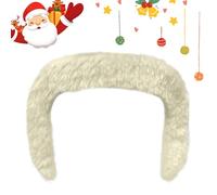 Barba realistica, costume da barba in maschera | Capelli finti adesivi per il viso per organizzatori di feste in maschera teatro attori fotografia modelli caccia casa drag artisti