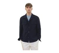 Barba - Sahariana Jacket - - Jackets - Uomo - Blu - 2XL