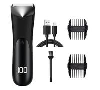 Barba Trimmer - Digital LCD Trimmer | Rimuovi I Del Viso Per Capelli | Barba Machine | Barbaa Shaver | Rasoio Per Barbaa Portatile Per Il Naso Del Corpo E Area Intima