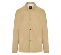 Barba - Tyler Suede Jacket - - Jackets - Uomo - Beige - L