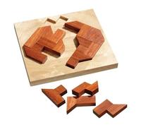 Barbabietole Puzzle - 12 Pezzi Del Puzzle - Gioco di Riflessione Pazienza