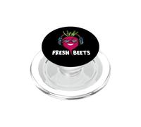 Barbabietole Verdure Occhiali Da Sole Cuffie Gioco Di Parole PopSockets PopGrip per MagSafe