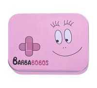 Barbabobos - Scatola in metallo per bambini, con 24 cerotti, dal bel design, adatta per zaino e borsa