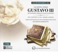Barbacini - ヴェルディ:歌劇「グスターヴォ3世」(仮面舞踏会の原作)(イェテボリ歌劇場/バルバチーニ)