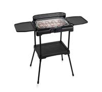 Princess 01.112250.01.001 BBQ elettrico con ripiani laterali