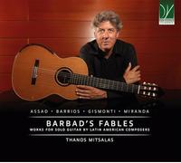 Barbad’s Fables-Oeuvres pour Guitare Solo de Compositeurs Latino-Américains
