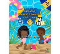 Barbados Numbers and Counting Activity Book: Activity Book