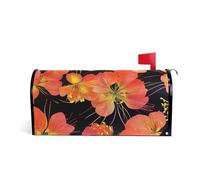 Barbados Orgoglio delle Barbados Bellezza Fiore Decorativo Casella Postale copre per il Ringraziamento unico inverno mailbox copre magnetico formato standard Caja de correos