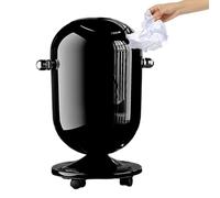 Barbage Can With Lid - Bin Cestino Da Cucina Da 4 Galloni Con Coperchio | Organizzatore Di Stoccaggio Della Cucina Bin Di Riciclaggio | Ruote Di Riciclaggio Dei Contenitori Per L'Organizzazione D