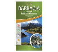 Barbagia. Supramonte, Golfo di Orosei e Gennargentu. Carta escursionistica 1:50.000. Ediz. multilingue