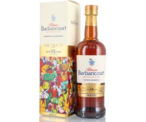 Barbancourt Estate 15 YO Réserve Rhum 43% vol. 0,70l