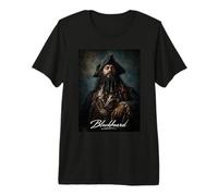 Barbanera Edward Insegna Pirata Maglietta Premium