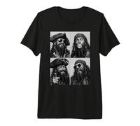 Barbanera Edward Insegna Pirata Maglietta Premium