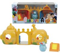 Giochi Preziosi BAP15000 Barbapapà Playset Barbacasa con 1 Mini Personaggio e 3