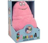 Barbapapà - Barbasogno, Morbido Peluche Barbapapà con Luce Soffusa e Musica, 25 cm, per accompagnare i più piccoli durante la nanna, per bambini a partire dai 12 mesi, Giochi Preziosi, BAP02001