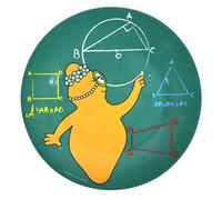 Barbapapa-Bordje 20 cm Barbabientje Krijt