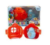 Barbapapà-Casetta con personaggio