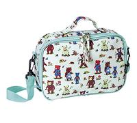 Barbapapa Nathalie Lété Cartella, 27 cm, Bianco (White)