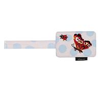 Barbapapa Nathalie Lété Etichetta per valigie, 23 cm, Rosa (Pink)