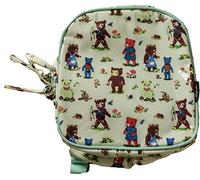 Barbapapa Nathalie Lété Zainetto per bambini, 21 cm, 4.6 litri, Verde menta