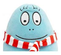 Barbapapà Peluche Barbabravo turchese con sciarpa