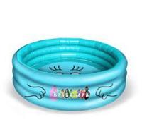 BARBAPAPA' PISCINA 3 ANELLI CM 90