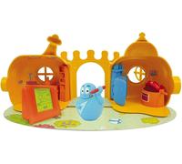Giochi Preziosi BAP15000 Barbapapà Playset Barbacasa con 1 Mini Personaggio e 3
