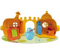 Barbapapà -Playset Barbacasa con 1 Mini Personaggio e 3 ambientazioni di gioco, con accessori e funzioni, per bambini a partire dai 12 mesi, Giochi Preziosi, BAP15000