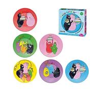 Barbapapa, Set 6 Piatti, Idea Regalo