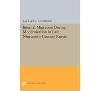 Barbara A. Ande Internal Migration During Modernization in Late Nine (Tascabile)