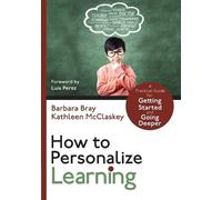 Barbara A. Bray Kathleen A. McClaskey How to Personalize Learning (Tascabile)