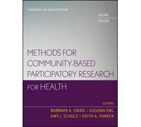 Barbara A. Isra Methods for Community-Based Participatory Research f (Tascabile)