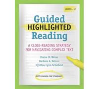 Barbara A Nelson Cynthia Schofield Elaine M W Guided Highlighted Rea (Tascabile)