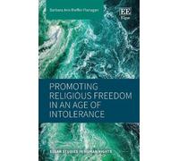 Barbara A. Rieffe Promoting Religious Freedom in an Age of I (Copertina rigida)