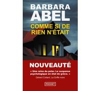 Barbara Abel Comme si de rien n'était (Tascabile)