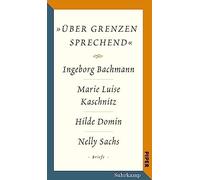 Barbara Agnese Ingeborg Salzburger Bachmann Edition: »über (Copertina rigida)