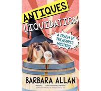 Barbara Allan Antiques Liquidation (Tascabile) Trash 'n' Treasures mystery