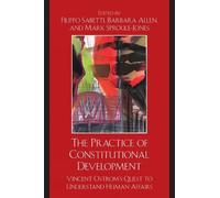 Barbara Allen The Practice of Constitutional Development (Copertina rigida)