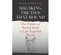 Barbara Alpern Engel Breaking the Ties That Bound (Copertina rigida)