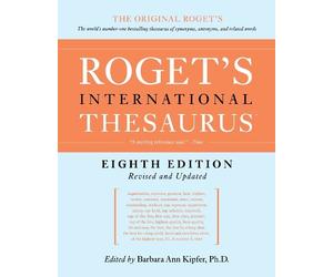Barbara Ann Kip Roget's International Thesaurus, 8th Edition (Copertina rigida)