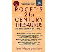 Barbara Ann Kipfer Roget's 21st Century Thesaurus (Tascabile)