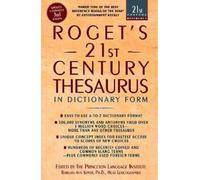 Barbara Ann Kipfer Roget's 21st Century Thesaurus (Tascabile)