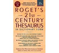 Barbara Ann Kipfer Roget's 21st Century Thesaurus, Third Edition (Tascabile)