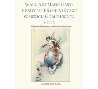 Barbara Ann Kir Wall Art Made Easy: Ready to Frame Vintage Warwick G (Tascabile)
