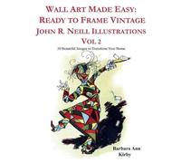 Barbara Ann Kirby Wall Art Made Easy (Tascabile) John R Neill