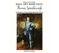 Barbara Ann Kirby Wall Art Made Easy (Tascabile) Masters of Art