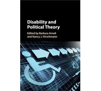 Barbara Arneil Disability and Political Theory (Tascabile)