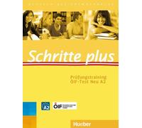 Barbara B&eacut Schritte plus: Deutsch als Fremdsprache / Prüfungstr (Tascabile)