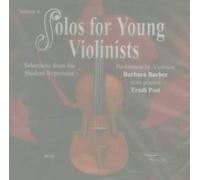 Barbara Barber Solos for Young Violinists CD, Volume 6 (CD)