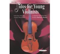 Barbara Barber Solos for Young Violinists , Vol. 1 (Tascabile)